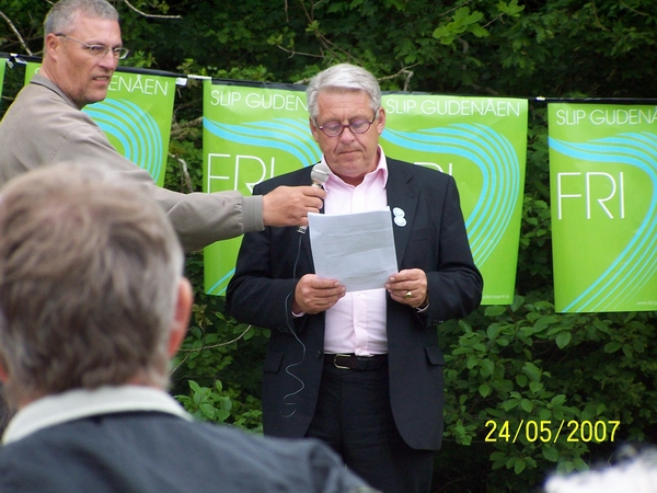 Demonstrationen ved Tangevrket den 24. maj 2007 